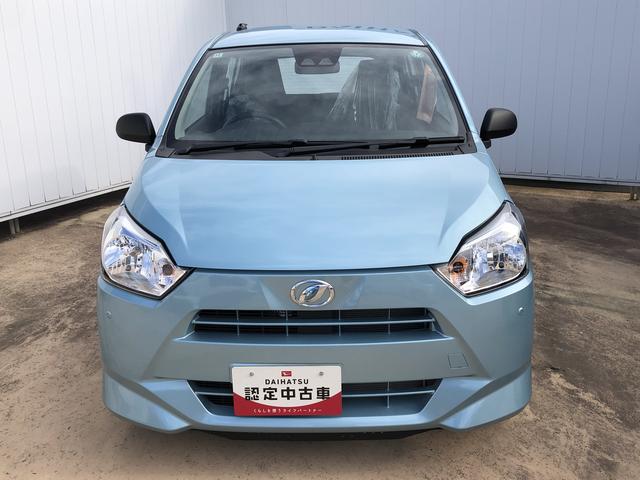 ミライース L SAIII キーレスエントリー クリアランスソナー 禁煙車 記録簿 認定中古車 レーンアシスト オートマチックハイビーム 衝突回避支援システム搭載車(4枚目)