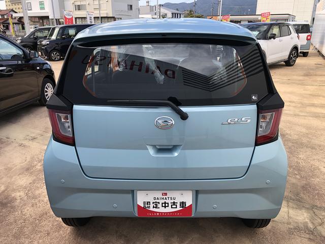 ミライース L SAIII キーレスエントリー クリアランスソナー 禁煙車 記録簿 認定中古車 レーンアシスト オートマチックハイビーム 衝突回避支援システム搭載車(5枚目)