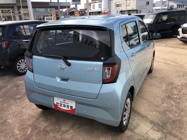 ミライース L SAIII キーレスエントリー クリアランスソナー 禁煙車 記録簿 認定中古車 レーンアシスト オートマチックハイビーム 衝突回避支援システム搭載車(6枚目)