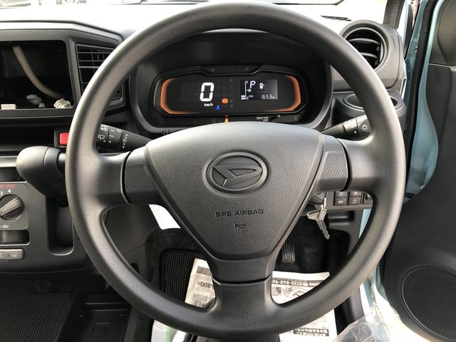 ミライース L SAIII キーレスエントリー クリアランスソナー 禁煙車 記録簿 認定中古車 レーンアシスト オートマチックハイビーム 衝突回避支援システム搭載車(13枚目)