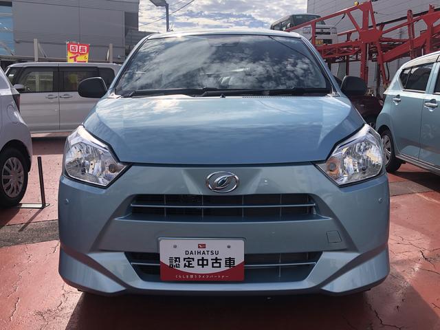 ミライース Ｌ　ＳＡＩＩＩ　４ＷＤ　前後コーナーセンサー　キーレスエントリー　オートマチックハイビーム　禁煙車　記録簿　認定中古車　レーンアシスト　オートマチックハイビーム　衝突回避支援システム搭載車（4枚目）