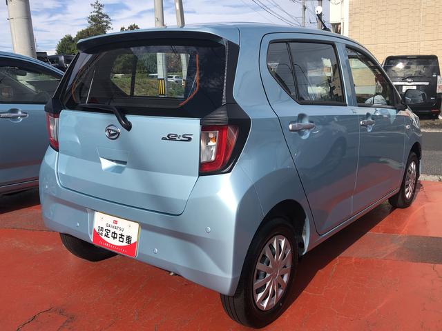 ミライース Ｌ　ＳＡＩＩＩ　４ＷＤ　前後コーナーセンサー　キーレスエントリー　オートマチックハイビーム　禁煙車　記録簿　認定中古車　レーンアシスト　オートマチックハイビーム　衝突回避支援システム搭載車（6枚目）