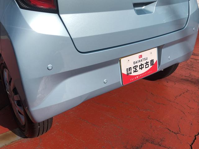ミライース Ｌ　ＳＡＩＩＩ　４ＷＤ　前後コーナーセンサー　キーレスエントリー　オートマチックハイビーム　禁煙車　記録簿　認定中古車　レーンアシスト　オートマチックハイビーム　衝突回避支援システム搭載車（8枚目）