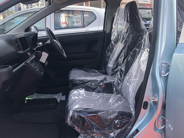 ミライース Ｌ　ＳＡＩＩＩ　４ＷＤ　前後コーナーセンサー　キーレスエントリー　オートマチックハイビーム　禁煙車　記録簿　認定中古車　レーンアシスト　オートマチックハイビーム　衝突回避支援システム搭載車（10枚目）