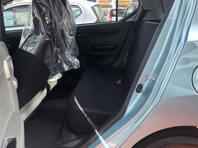 ミライース Ｌ　ＳＡＩＩＩ　４ＷＤ　前後コーナーセンサー　キーレスエントリー　オートマチックハイビーム　禁煙車　記録簿　認定中古車　レーンアシスト　オートマチックハイビーム　衝突回避支援システム搭載車（11枚目）