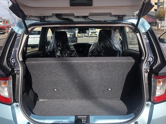 ミライース Ｌ　ＳＡＩＩＩ　４ＷＤ　前後コーナーセンサー　キーレスエントリー　オートマチックハイビーム　禁煙車　記録簿　認定中古車　レーンアシスト　オートマチックハイビーム　衝突回避支援システム搭載車（12枚目）