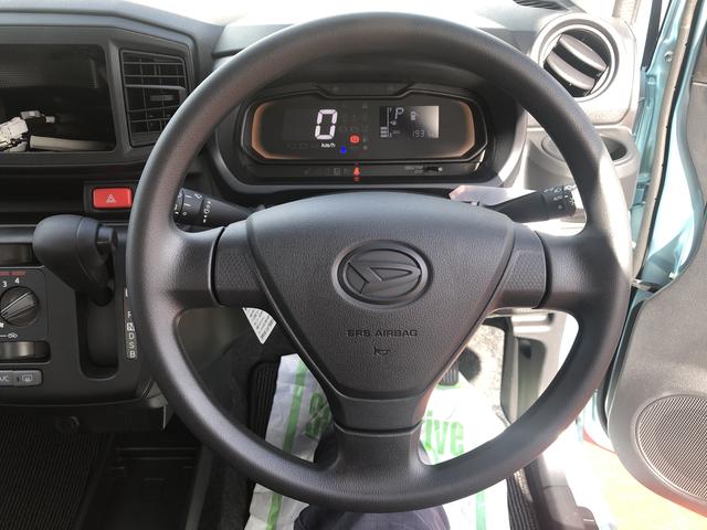 ミライース Ｌ　ＳＡＩＩＩ　４ＷＤ　前後コーナーセンサー　キーレスエントリー　オートマチックハイビーム　禁煙車　記録簿　認定中古車　レーンアシスト　オートマチックハイビーム　衝突回避支援システム搭載車（13枚目）