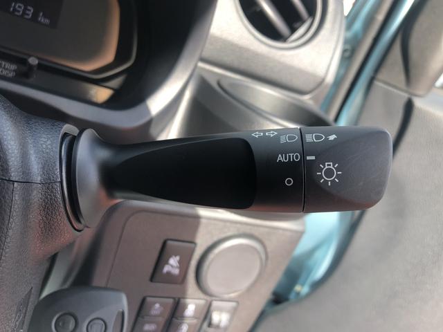 ミライース Ｌ　ＳＡＩＩＩ　４ＷＤ　前後コーナーセンサー　キーレスエントリー　オートマチックハイビーム　禁煙車　記録簿　認定中古車　レーンアシスト　オートマチックハイビーム　衝突回避支援システム搭載車（18枚目）