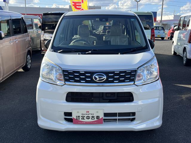 ムーヴ X SAII ワンオーナー 禁煙車 記録簿 認定中古車 レーンアシスト 衝突回避支援システム搭載車(4枚目)