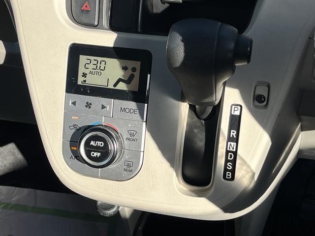 ムーヴ X SAII ワンオーナー 禁煙車 記録簿 認定中古車 レーンアシスト 衝突回避支援システム搭載車(16枚目)