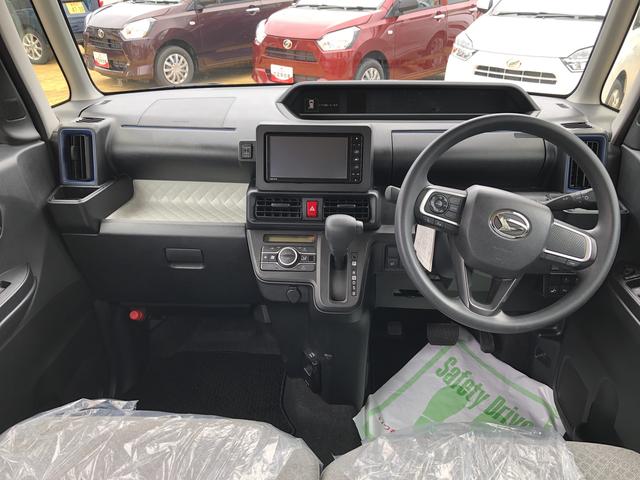 タント Ｘ　ワンオーナー　ＬＥＤヘッドライト　ナビゲーション　ドライブレコーダー　運転席／助手席シートヒーター　禁煙車　記録簿　認定中古車　レーンアシスト　オートマチックハイビーム　衝突回避支援システム搭載車（3枚目）