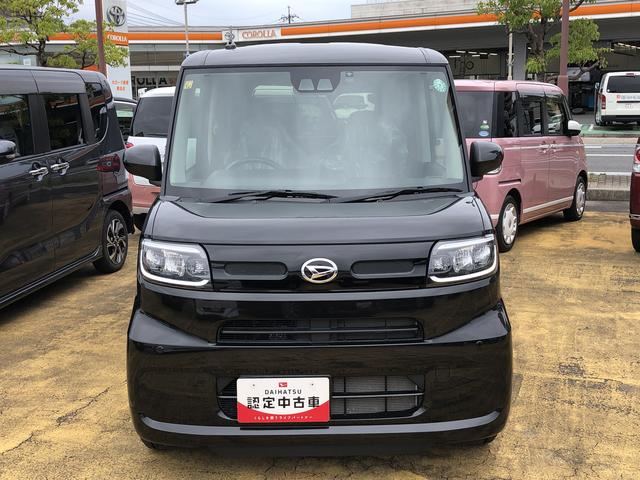 タント Ｘ　ワンオーナー　ＬＥＤヘッドライト　ナビゲーション　ドライブレコーダー　運転席／助手席シートヒーター　禁煙車　記録簿　認定中古車　レーンアシスト　オートマチックハイビーム　衝突回避支援システム搭載車（4枚目）
