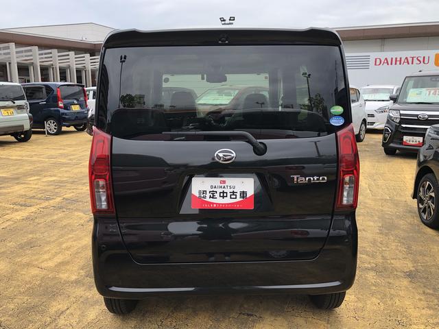 タント Ｘ　ワンオーナー　ＬＥＤヘッドライト　ナビゲーション　ドライブレコーダー　運転席／助手席シートヒーター　禁煙車　記録簿　認定中古車　レーンアシスト　オートマチックハイビーム　衝突回避支援システム搭載車（5枚目）