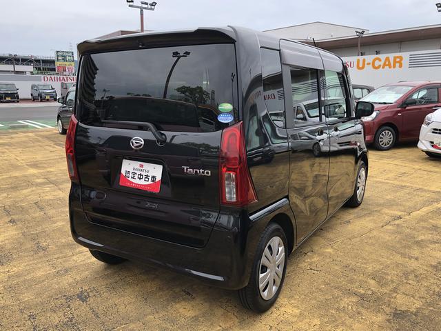 タント Ｘ　ワンオーナー　ＬＥＤヘッドライト　ナビゲーション　ドライブレコーダー　運転席／助手席シートヒーター　禁煙車　記録簿　認定中古車　レーンアシスト　オートマチックハイビーム　衝突回避支援システム搭載車（6枚目）
