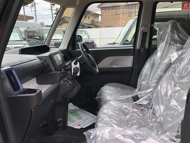 タント Ｘ　ワンオーナー　ＬＥＤヘッドライト　ナビゲーション　ドライブレコーダー　運転席／助手席シートヒーター　禁煙車　記録簿　認定中古車　レーンアシスト　オートマチックハイビーム　衝突回避支援システム搭載車（9枚目）