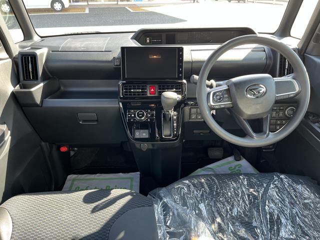 タント カスタムX LEDヘッドライト/フォグランプ コーナーセンサー 両側パワースライドドア 運転席/助手席シートヒーター 禁煙車 記録簿 認定中古車 レーンアシスト 衝突回避支援システム搭載車(3枚目)