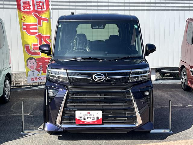 タント カスタムX LEDヘッドライト/フォグランプ コーナーセンサー 両側パワースライドドア 運転席/助手席シートヒーター 禁煙車 記録簿 認定中古車 レーンアシスト 衝突回避支援システム搭載車(4枚目)