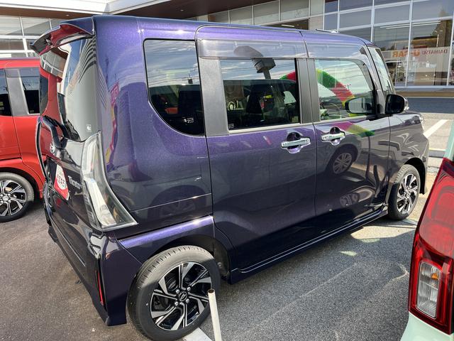 タント カスタムX LEDヘッドライト/フォグランプ コーナーセンサー 両側パワースライドドア 運転席/助手席シートヒーター 禁煙車 記録簿 認定中古車 レーンアシスト 衝突回避支援システム搭載車(5枚目)