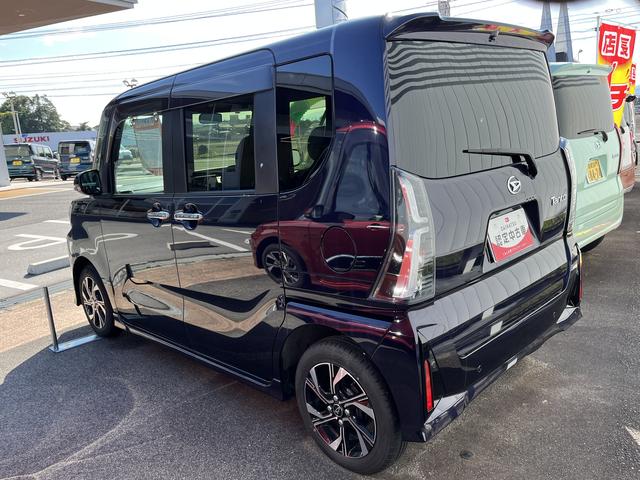 タント カスタムX LEDヘッドライト/フォグランプ コーナーセンサー 両側パワースライドドア 運転席/助手席シートヒーター 禁煙車 記録簿 認定中古車 レーンアシスト 衝突回避支援システム搭載車(6枚目)