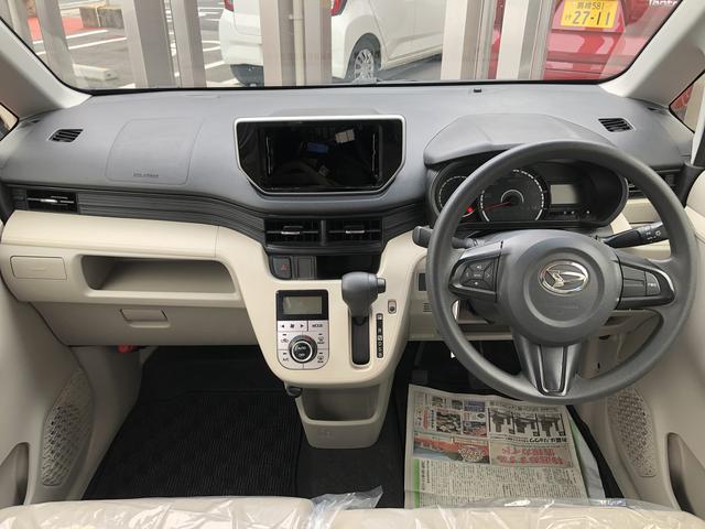 ムーヴ Ｘ　ＳＡＩＩ　ワンオーナー　純正アルミ　禁煙車　記録簿　認定中古車　レーンアシスト　衝突回避支援システム搭載車（3枚目）