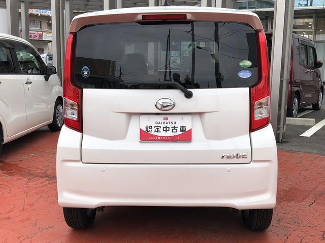 ムーヴ Ｘ　ＳＡＩＩ　ワンオーナー　純正アルミ　禁煙車　記録簿　認定中古車　レーンアシスト　衝突回避支援システム搭載車（5枚目）