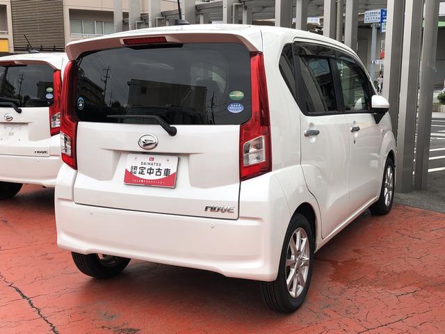 ムーヴ Ｘ　ＳＡＩＩ　ワンオーナー　純正アルミ　禁煙車　記録簿　認定中古車　レーンアシスト　衝突回避支援システム搭載車（6枚目）