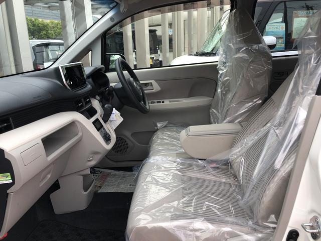 ムーヴ Ｘ　ＳＡＩＩ　ワンオーナー　純正アルミ　禁煙車　記録簿　認定中古車　レーンアシスト　衝突回避支援システム搭載車（9枚目）