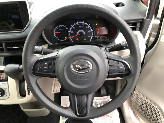 ムーヴ Ｘ　ＳＡＩＩ　ワンオーナー　純正アルミ　禁煙車　記録簿　認定中古車　レーンアシスト　衝突回避支援システム搭載車（12枚目）