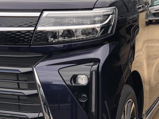 タント カスタムＸ　ＬＥＤヘッドライト／フォグランプ　両側パワースライドドア　コーナーセンサー　運転席／助手席シートヒーター　記録簿　禁煙車　認定中古車　レーンアシスト　　衝突回避支援システム搭載車（8枚目）