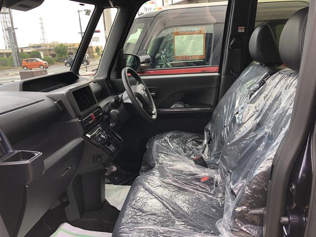 タント カスタムＸ　ＬＥＤヘッドライト／フォグランプ　両側パワースライドドア　コーナーセンサー　運転席／助手席シートヒーター　記録簿　禁煙車　認定中古車　レーンアシスト　　衝突回避支援システム搭載車（10枚目）