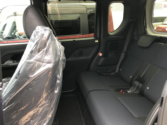タント カスタムＸ　ＬＥＤヘッドライト／フォグランプ　両側パワースライドドア　コーナーセンサー　運転席／助手席シートヒーター　記録簿　禁煙車　認定中古車　レーンアシスト　　衝突回避支援システム搭載車（11枚目）