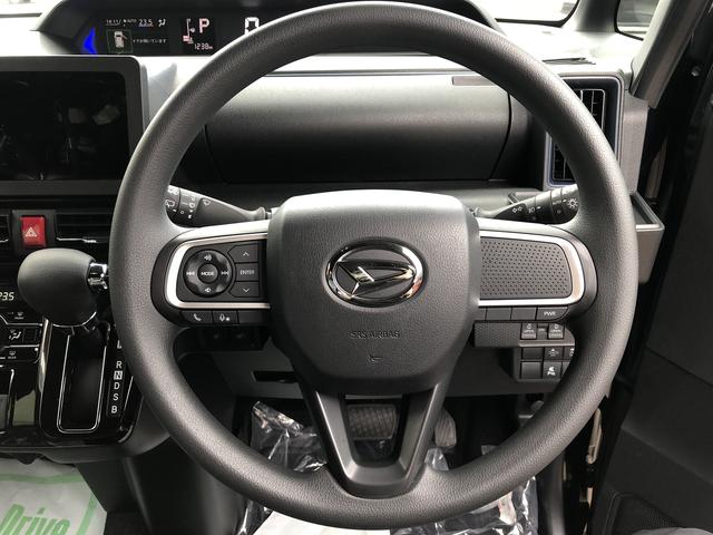タント カスタムＸ　ＬＥＤヘッドライト／フォグランプ　両側パワースライドドア　コーナーセンサー　運転席／助手席シートヒーター　記録簿　禁煙車　認定中古車　レーンアシスト　　衝突回避支援システム搭載車（13枚目）