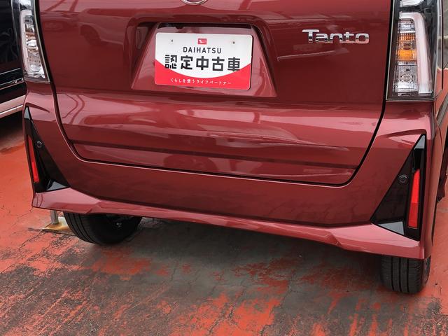 タント カスタムＸ　４ＷＤ　ワンオーナー　ツートンカラー　ナビゲーション　ドライブレコーダー　運転席／助手席シートヒーター　ＬＥＤヘッドライト／フォグランプ　両側パワースライドドア　コーナーセンサー（7枚目）