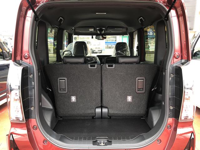 タント カスタムＸ　４ＷＤ　ワンオーナー　ツートンカラー　ナビゲーション　ドライブレコーダー　運転席／助手席シートヒーター　ＬＥＤヘッドライト／フォグランプ　両側パワースライドドア　コーナーセンサー（12枚目）