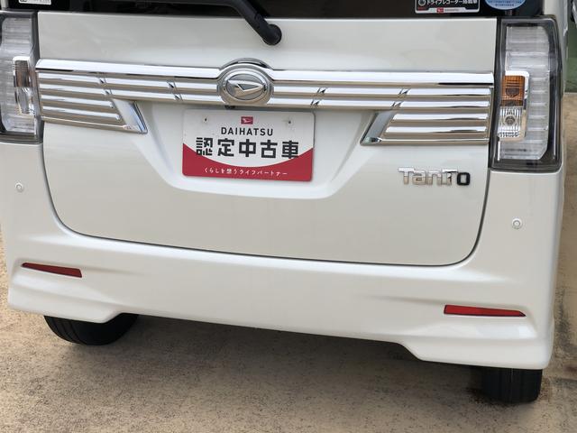 タント カスタムＸ　トップエディションＶＳ　ＳＡＩＩＩ　ワンオーナー　ナビゲーション　パノラマモニター　ドライブレコーダ－　両側パワースライドドア　禁煙車　記録簿　認定中古車　レーンアシスト　衝突回避支援システム搭載車（7枚目）