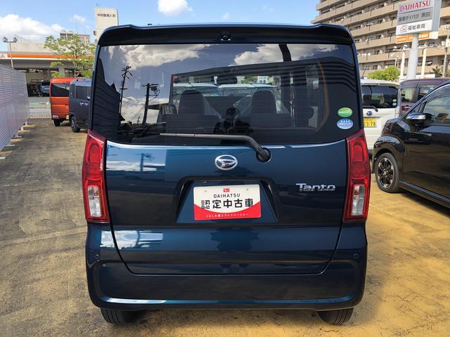 タント Ｘターボ　ワンオーナー　ナビゲーション　ドライブレコーダー　ＬＥＤヘッドライト　ターボ　コーナーセンサー　禁煙車　記録簿　認定中古車　レーンアシスト　オートマチックハイビーム　衝突回避支援システム搭載車（4枚目）