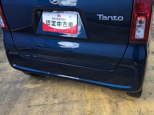 タント Ｘターボ　ワンオーナー　ナビゲーション　ドライブレコーダー　ＬＥＤヘッドライト　ターボ　コーナーセンサー　禁煙車　記録簿　認定中古車　レーンアシスト　オートマチックハイビーム　衝突回避支援システム搭載車（6枚目）