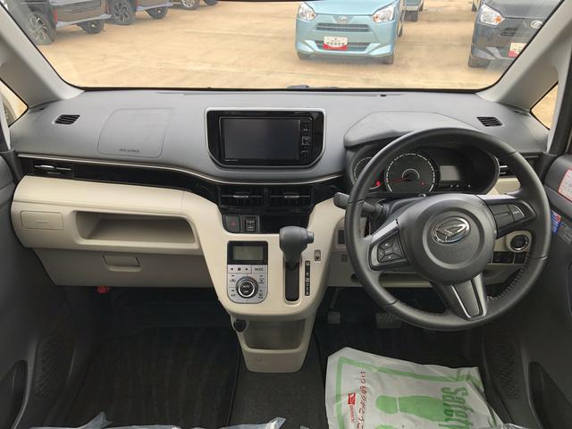 ムーヴ ＸリミテッドＩＩ　ＳＡＩＩＩ　４ＷＤ　　ナビゲーション　ドライブレコーダー　ＬＥＤヘッドライト　禁煙車　記録簿　認定中古車　レーンアシスト　衝突回避支援システム搭載車（3枚目）