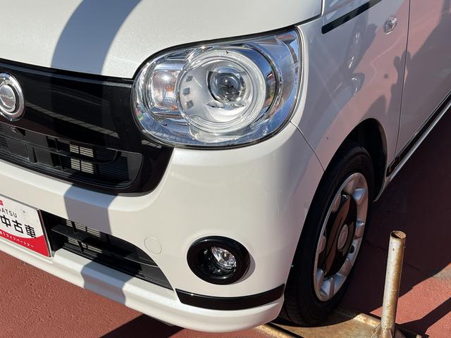 ムーヴキャンバス Ｇブラックアクセントリミテッド　ＳＡＩＩＩ　４ＷＤ　ワンオーナー　ナビ　パノラマモニター　ドライブレコーダー　両側パワースライドドア　ＬＥＤフォグランプ　禁煙車　記録簿　認定中古車　レーンアシスト　衝突回避支援システム搭載車（7枚目）