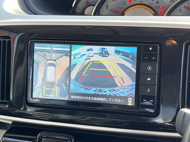 ムーヴキャンバス Ｇブラックアクセントリミテッド　ＳＡＩＩＩ　４ＷＤ　ワンオーナー　ナビ　パノラマモニター　ドライブレコーダー　両側パワースライドドア　ＬＥＤフォグランプ　禁煙車　記録簿　認定中古車　レーンアシスト　衝突回避支援システム搭載車（16枚目）