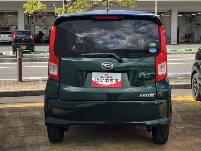 ムーヴ Ｌ　ＳＡＩＩＩ　４ＷＤ　ワンオーナー　記録簿　禁煙車　認定中古車　レーンアシスト　オートマチックハイビーム　衝突回避支援システム搭載車（5枚目）