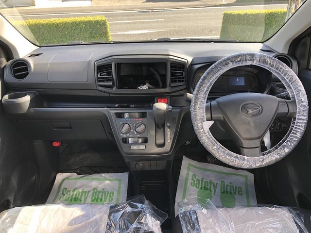 ミライース Ｌ　ＳＡＩＩＩ　キーレスエントリー　コーナーセンサー　禁煙車　記録簿　認定中古車　　レーンアシスト　オートマチックハイビーム　衝突回避支援システム搭載車（3枚目）