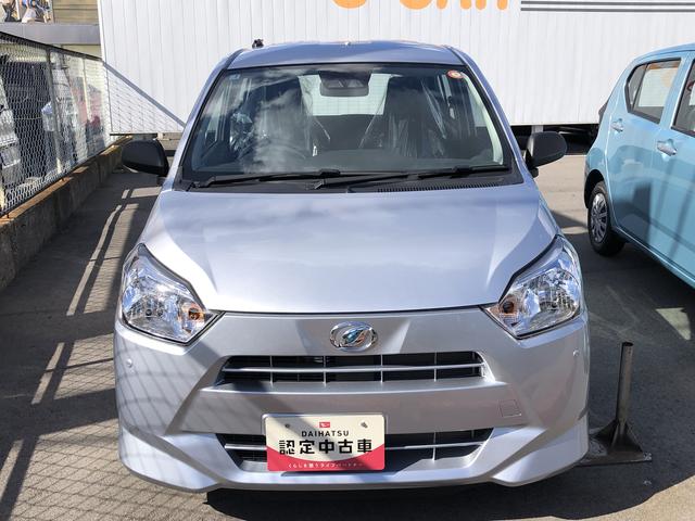 ミライース Ｌ　ＳＡＩＩＩ　キーレスエントリー　コーナーセンサー　禁煙車　記録簿　認定中古車　　レーンアシスト　オートマチックハイビーム　衝突回避支援システム搭載車（4枚目）