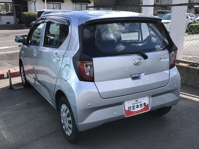 ミライース Ｌ　ＳＡＩＩＩ　キーレスエントリー　コーナーセンサー　禁煙車　記録簿　認定中古車　　レーンアシスト　オートマチックハイビーム　衝突回避支援システム搭載車（6枚目）