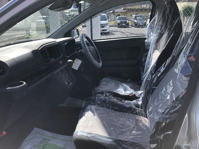 ミライース Ｌ　ＳＡＩＩＩ　キーレスエントリー　コーナーセンサー　禁煙車　記録簿　認定中古車　　レーンアシスト　オートマチックハイビーム　衝突回避支援システム搭載車（10枚目）