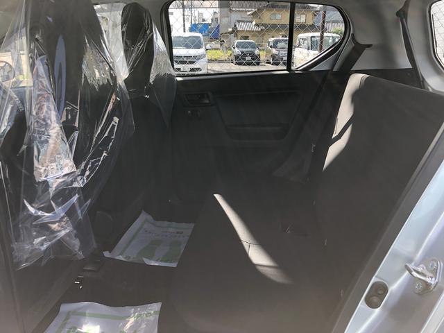 ミライース Ｌ　ＳＡＩＩＩ　キーレスエントリー　コーナーセンサー　禁煙車　記録簿　認定中古車　　レーンアシスト　オートマチックハイビーム　衝突回避支援システム搭載車（11枚目）