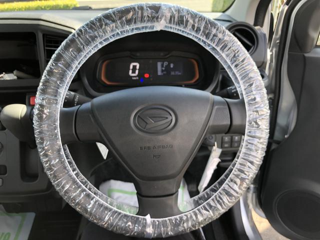 ミライース Ｌ　ＳＡＩＩＩ　キーレスエントリー　コーナーセンサー　禁煙車　記録簿　認定中古車　　レーンアシスト　オートマチックハイビーム　衝突回避支援システム搭載車（13枚目）