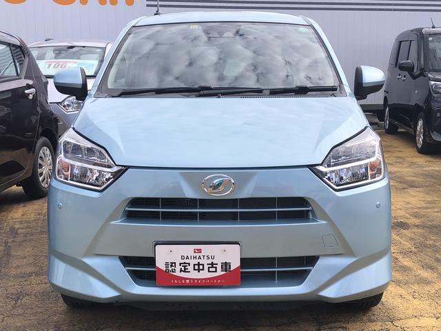 ミライース Ｇ　リミテッドＳＡＩＩＩ　ワンオーナー　ＬＥＤヘッドライト　前後コーナーセンサー　プッシュスタート　禁煙車　記録簿　認定中古車　レーンアシスト　オートマチックハイビーム　衝突回避支援システム搭載車（4枚目）