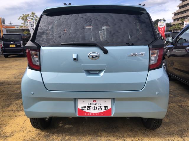 ミライース Ｇ　リミテッドＳＡＩＩＩ　ワンオーナー　ＬＥＤヘッドライト　前後コーナーセンサー　プッシュスタート　禁煙車　記録簿　認定中古車　レーンアシスト　オートマチックハイビーム　衝突回避支援システム搭載車（5枚目）