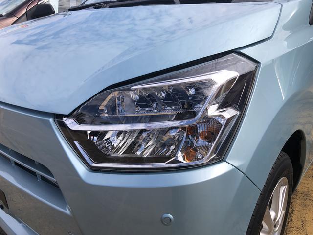ミライース Ｇ　リミテッドＳＡＩＩＩ　ワンオーナー　ＬＥＤヘッドライト　前後コーナーセンサー　プッシュスタート　禁煙車　記録簿　認定中古車　レーンアシスト　オートマチックハイビーム　衝突回避支援システム搭載車（7枚目）